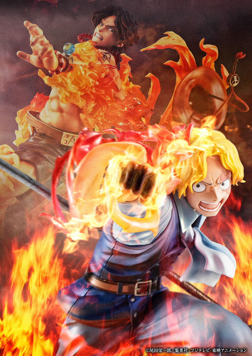 Megahouse Portrait of Pirates Sabo Fire Fist Inheritance (Limited Edition) "One Piece"