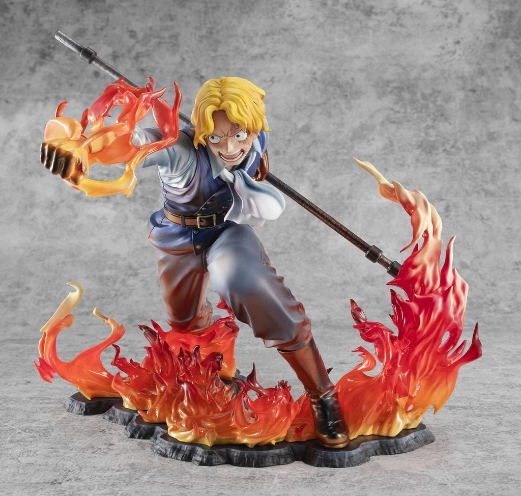 Megahouse Portrait of Pirates Sabo Fire Fist Inheritance (Limited Edition) "One Piece"