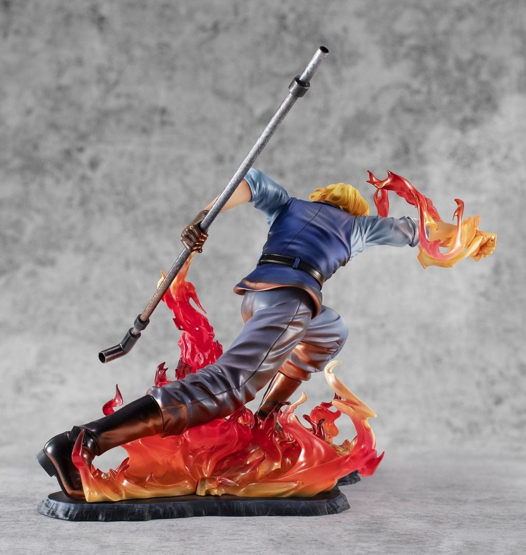 Megahouse Portrait of Pirates Sabo Fire Fist Inheritance (Limited Edition) "One Piece"