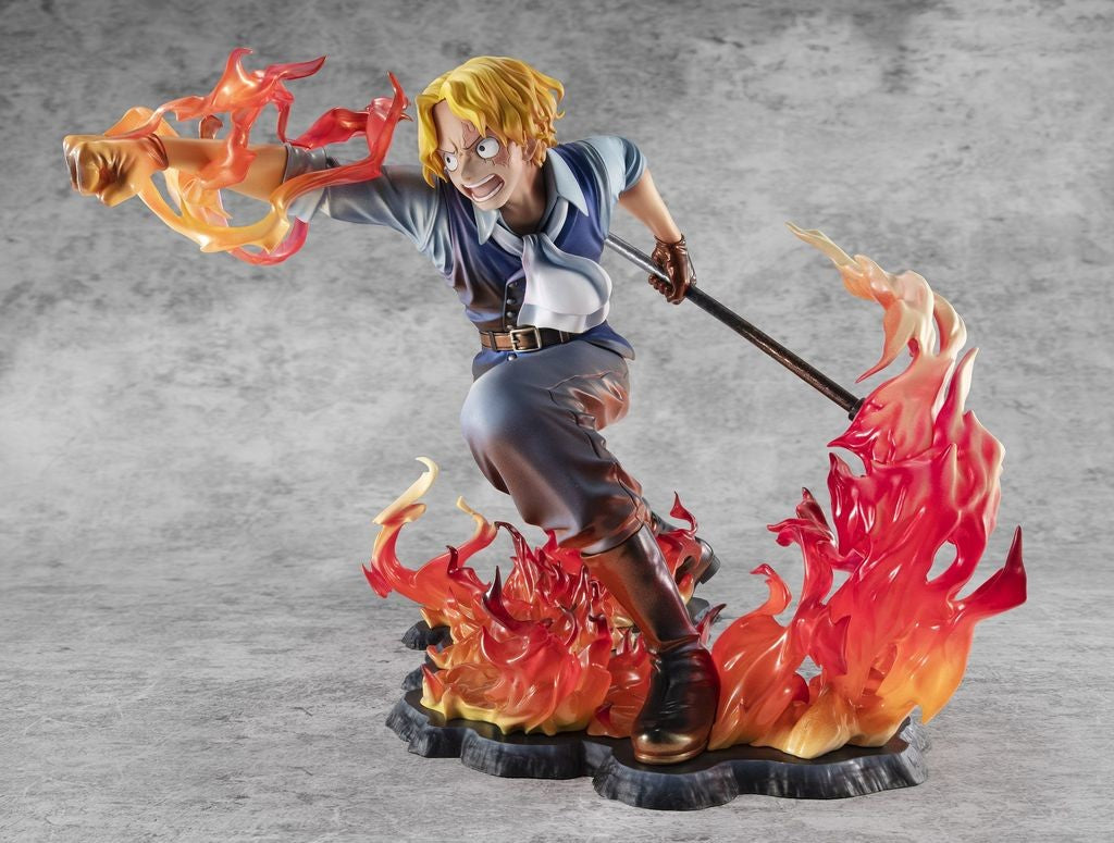 Megahouse Portrait of Pirates Sabo Fire Fist Inheritance (Limited Edition) "One Piece"