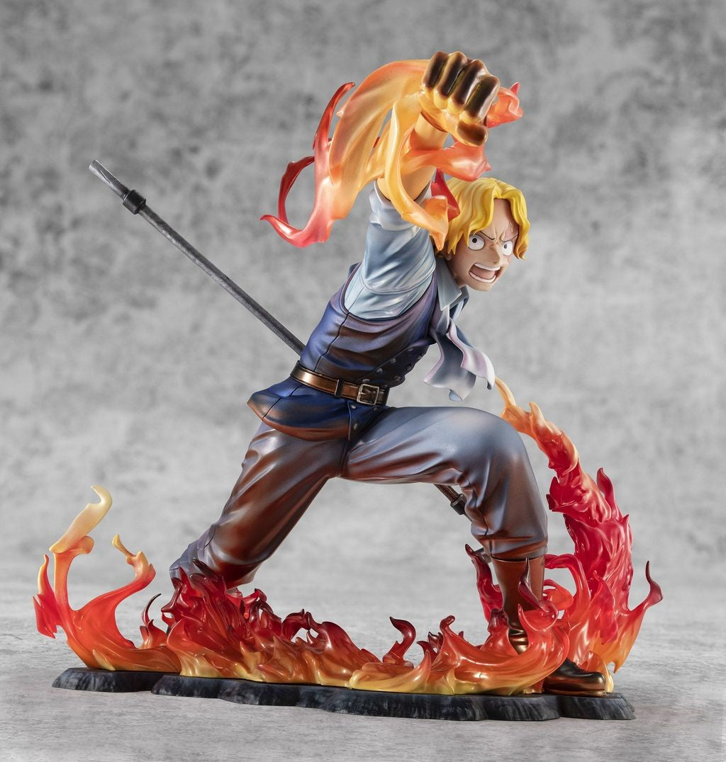 Megahouse Portrait of Pirates Sabo Fire Fist Inheritance (Limited Edition) "One Piece"