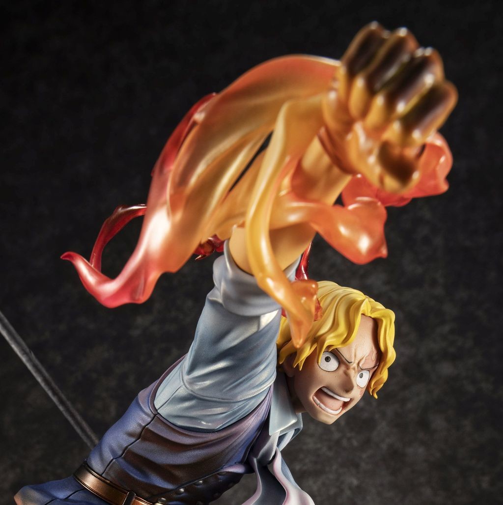 Megahouse Portrait of Pirates Sabo Fire Fist Inheritance (Limited Edition) "One Piece"