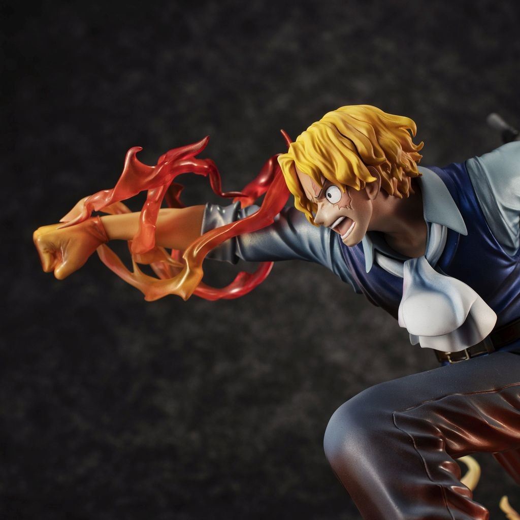 Megahouse Portrait of Pirates Sabo Fire Fist Inheritance (Limited Edition) "One Piece"