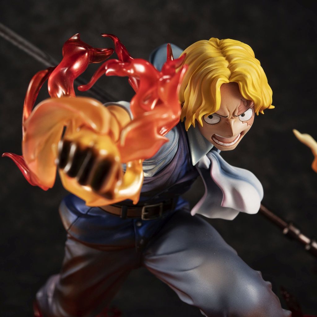 Megahouse Portrait of Pirates Sabo Fire Fist Inheritance (Limited Edition) "One Piece"