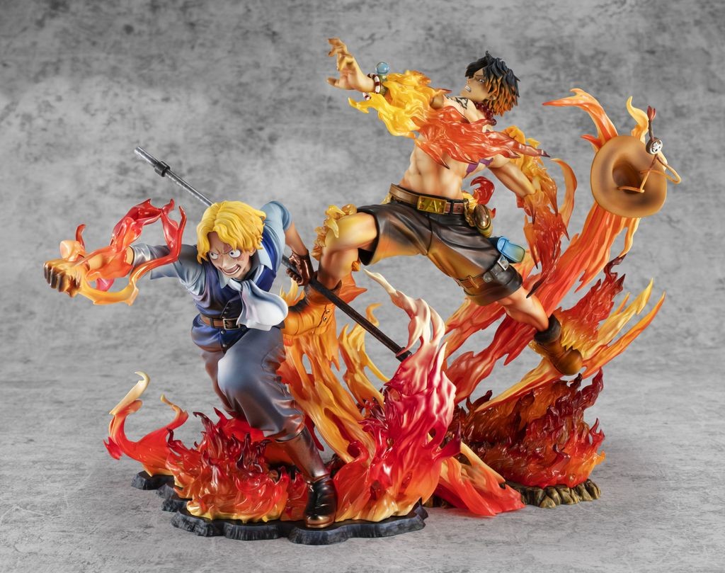 Megahouse Portrait of Pirates Sabo Fire Fist Inheritance (Limited Edition) "One Piece"