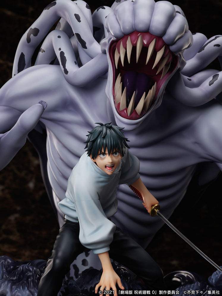 Good Smile Company Movie Jujutsu Kaisen 0 Series Okkotsu Yuta＆ Special Grade Vengeful Cursed Spirit Orimoto Rika 1/7 Scale Figure