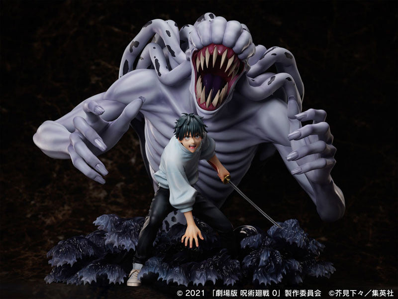 Good Smile Company Movie Jujutsu Kaisen 0 Series Okkotsu Yuta＆ Special Grade Vengeful Cursed Spirit Orimoto Rika 1/7 Scale Figure