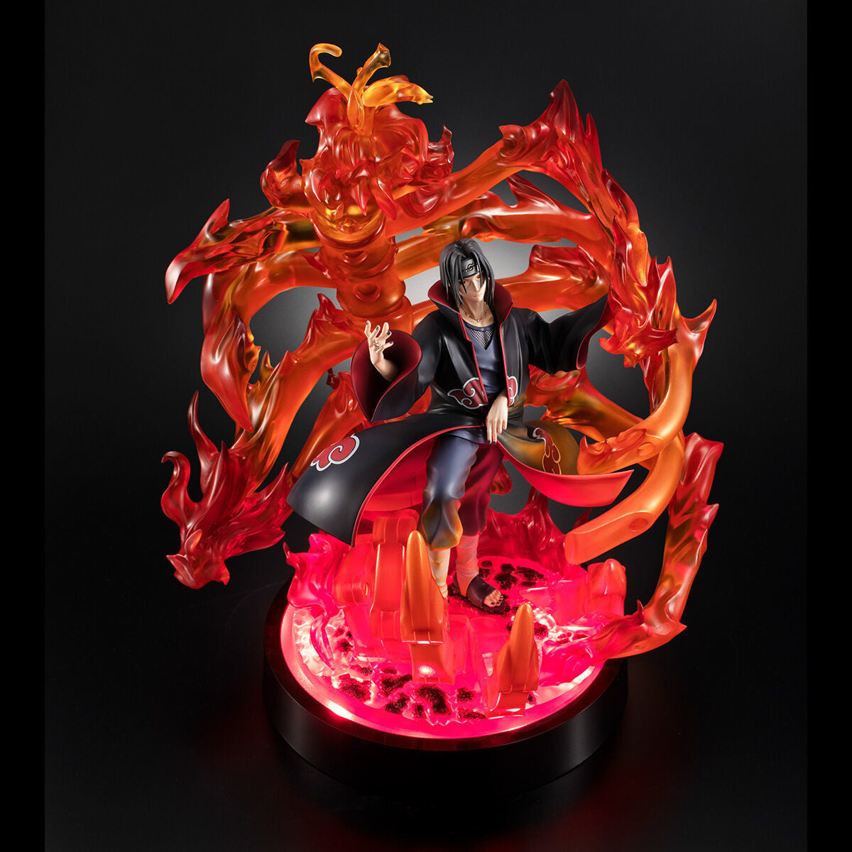 Megahouse Precious G.E.M Uchiha Itachi (Susanoo Ver. w/ LED Base) "Naruto"