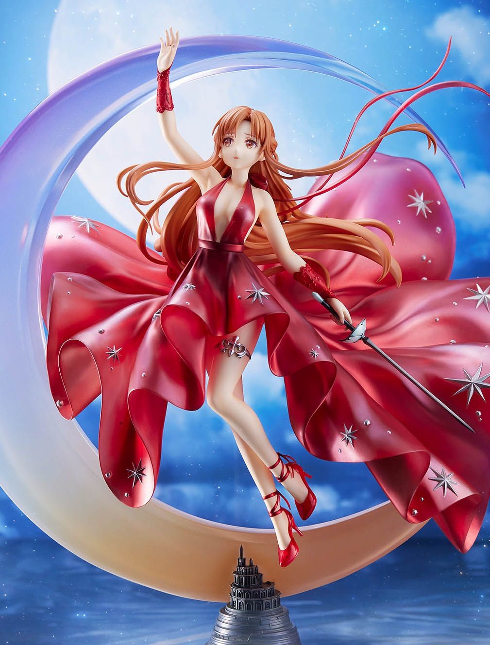 Good Smile Company Sword Art Online Series Asuna Crystal Dress Ver. 1/7 ScaleFigure