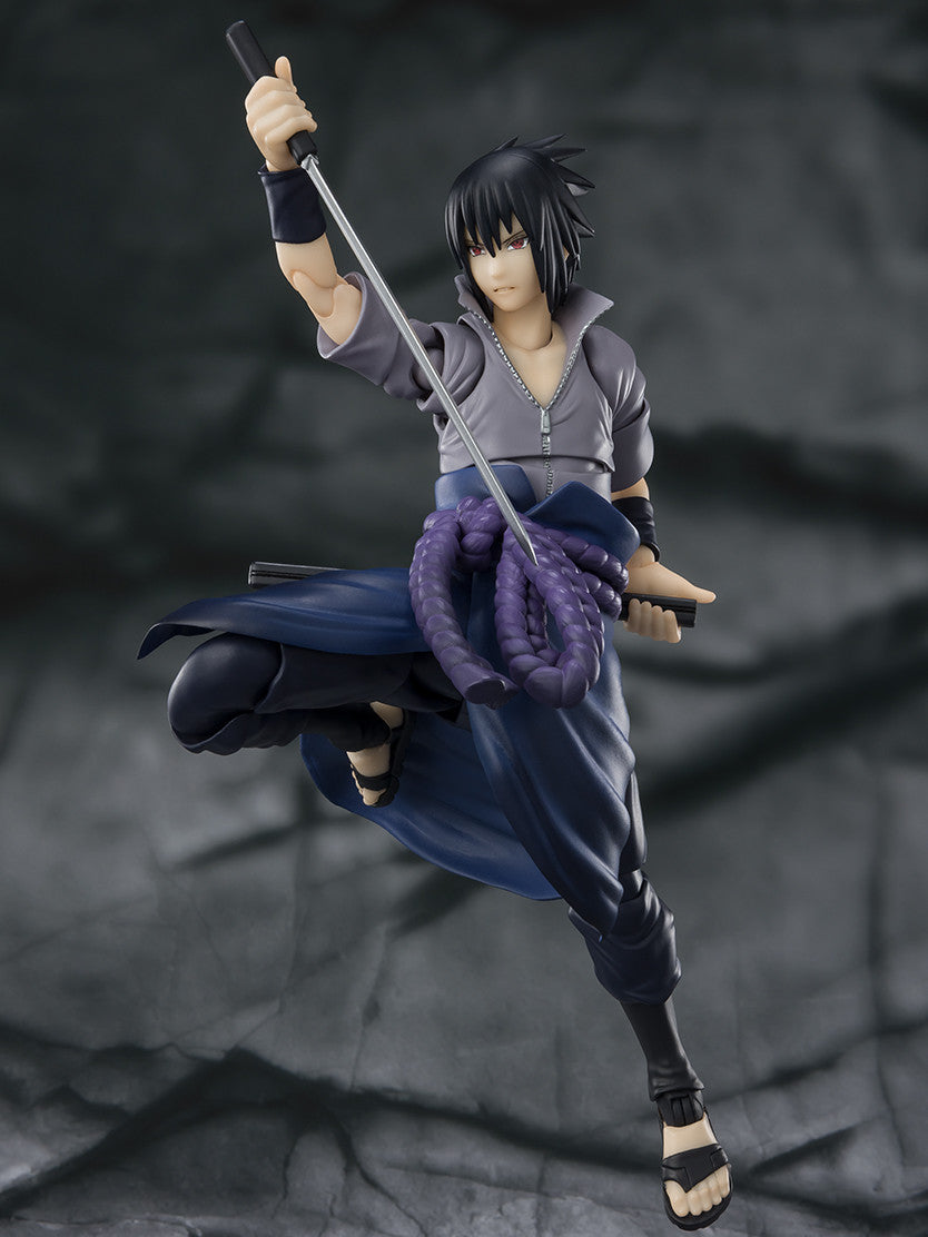 Naruto: Shippuuden - Naruto: Hurricane Chronicles - Naruto: Shipuden - Naruto: Shippuden - Uchiha Sasuke - S.H.Figuarts - He Who Bears All Hatred(Bandai Spirits)