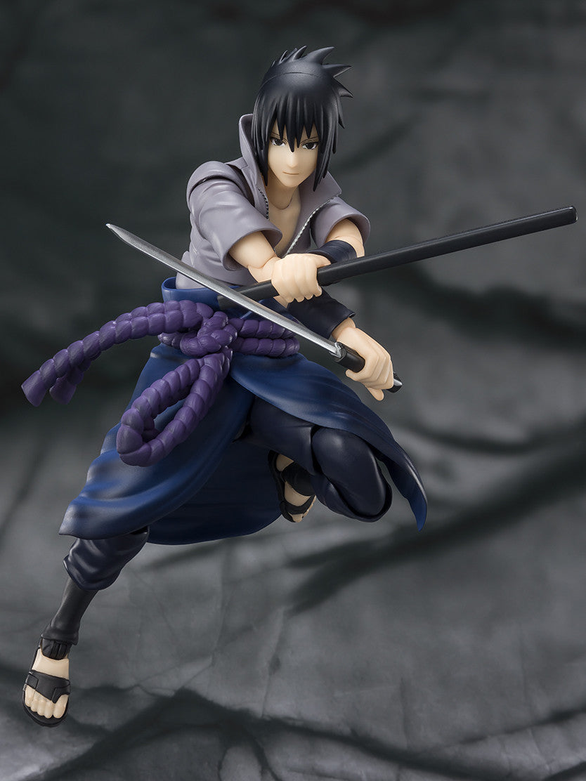 Naruto: Shippuuden - Naruto: Hurricane Chronicles - Naruto: Shipuden - Naruto: Shippuden - Uchiha Sasuke - S.H.Figuarts - He Who Bears All Hatred(Bandai Spirits)