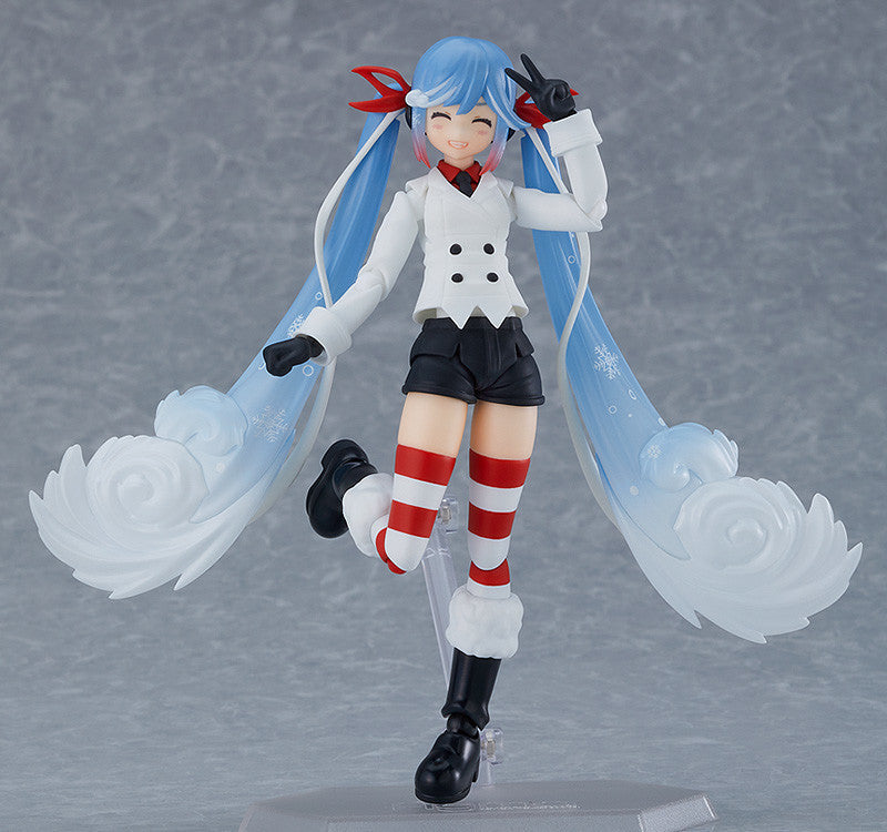 Good Smile Company Character Vocal Series 01: Hatsune Miku Series Snow Miku: Grand Voyage Ver. Figma