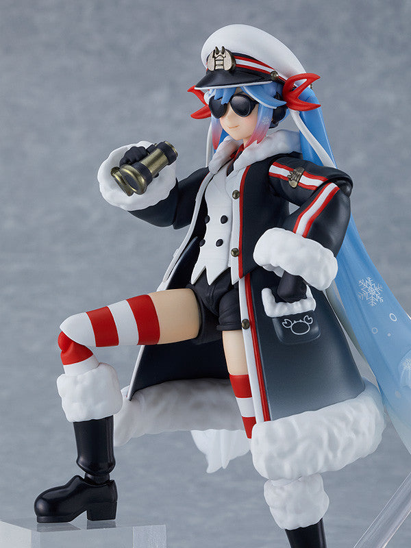 Good Smile Company Character Vocal Series 01: Hatsune Miku Series Snow Miku: Grand Voyage Ver. Figma