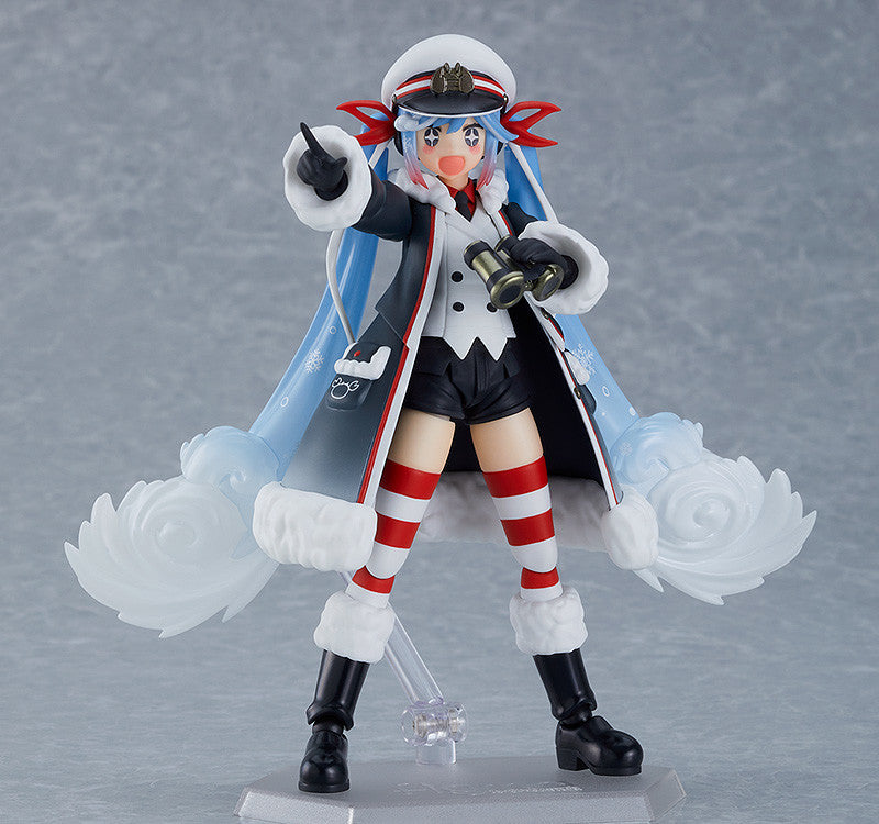 Good Smile Company Character Vocal Series 01: Hatsune Miku Series Snow Miku: Grand Voyage Ver. Figma