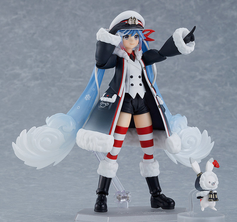 Good Smile Company Character Vocal Series 01: Hatsune Miku Series Snow Miku: Grand Voyage Ver. Figma