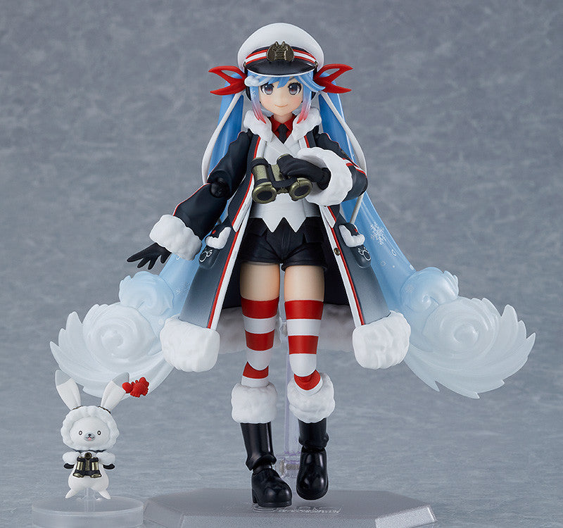 Good Smile Company Character Vocal Series 01: Hatsune Miku Series Snow Miku: Grand Voyage Ver. Figma