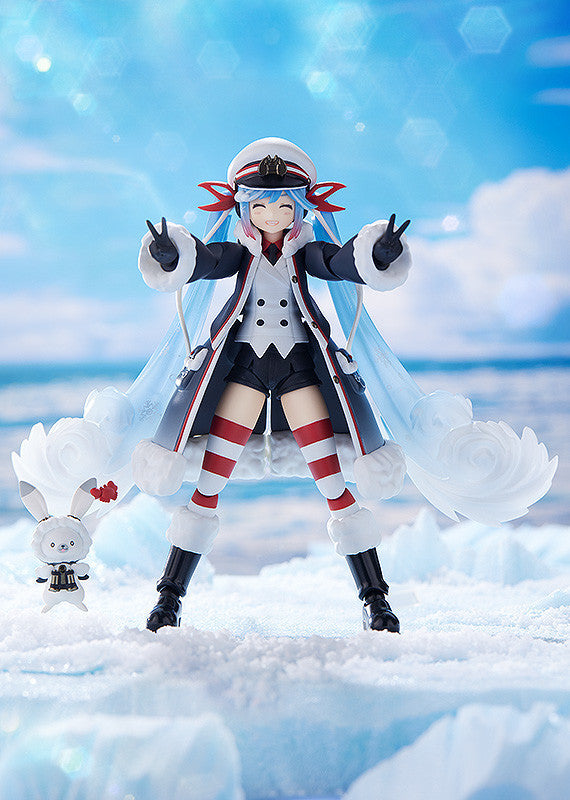 Good Smile Company Character Vocal Series 01: Hatsune Miku Series Snow Miku: Grand Voyage Ver. Figma