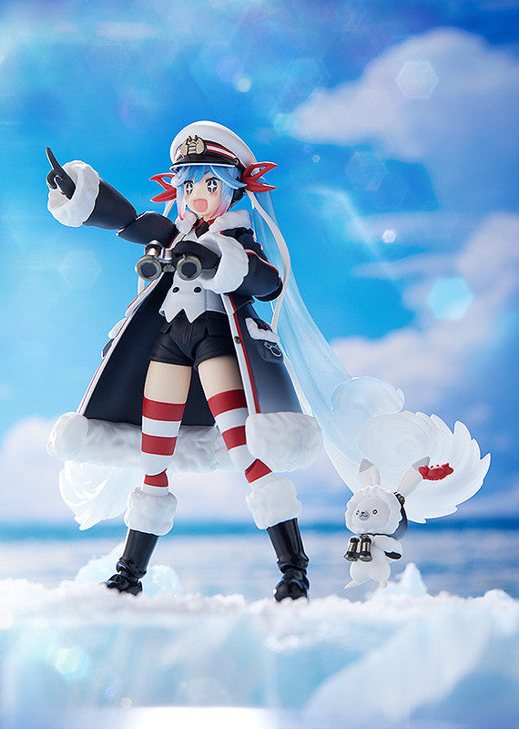 Good Smile Company Character Vocal Series 01: Hatsune Miku Series Snow Miku: Grand Voyage Ver. Figma