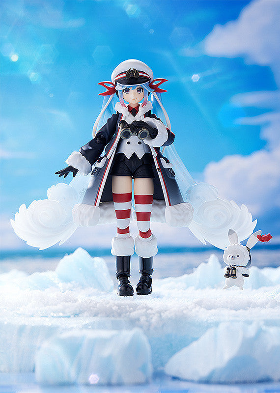 Good Smile Company Character Vocal Series 01: Hatsune Miku Series Snow Miku: Grand Voyage Ver. Figma