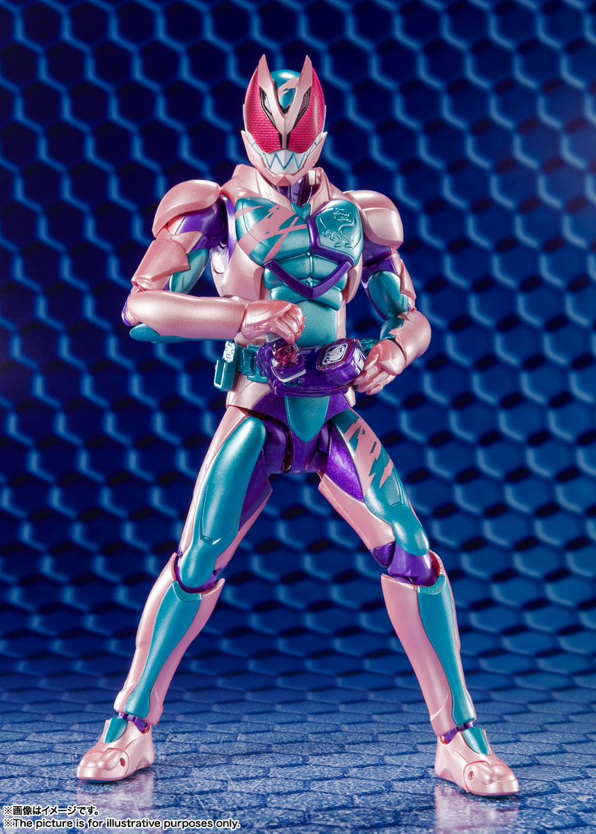 仮面ライダーリバイス - Kamen Rider Revi - S.H.Figuarts - Rex Genome(Bandai Spirits)