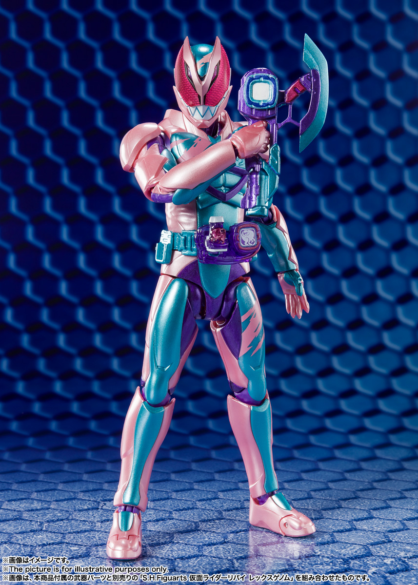 仮面ライダーリバイス - Kamen Rider Vice - S.H.Figuarts - Rex Genome(Bandai Spirits)