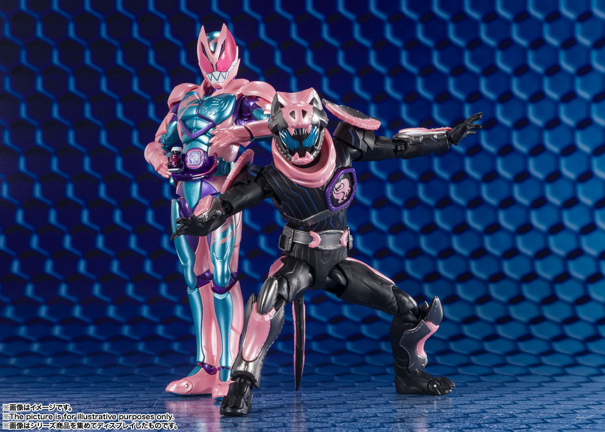 仮面ライダーリバイス - Kamen Rider Revi - S.H.Figuarts - Rex Genome(Bandai Spirits)