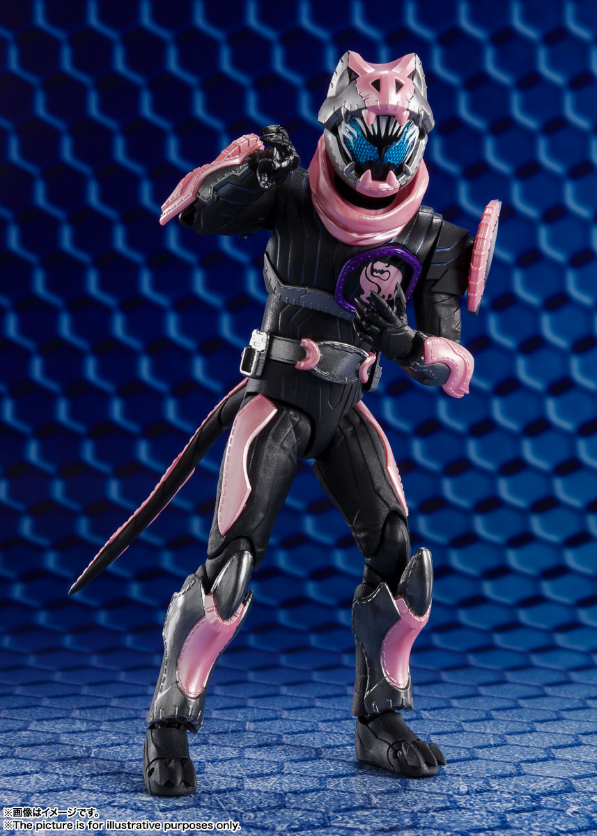 仮面ライダーリバイス - Kamen Rider Vice - S.H.Figuarts - Rex Genome(Bandai Spirits)