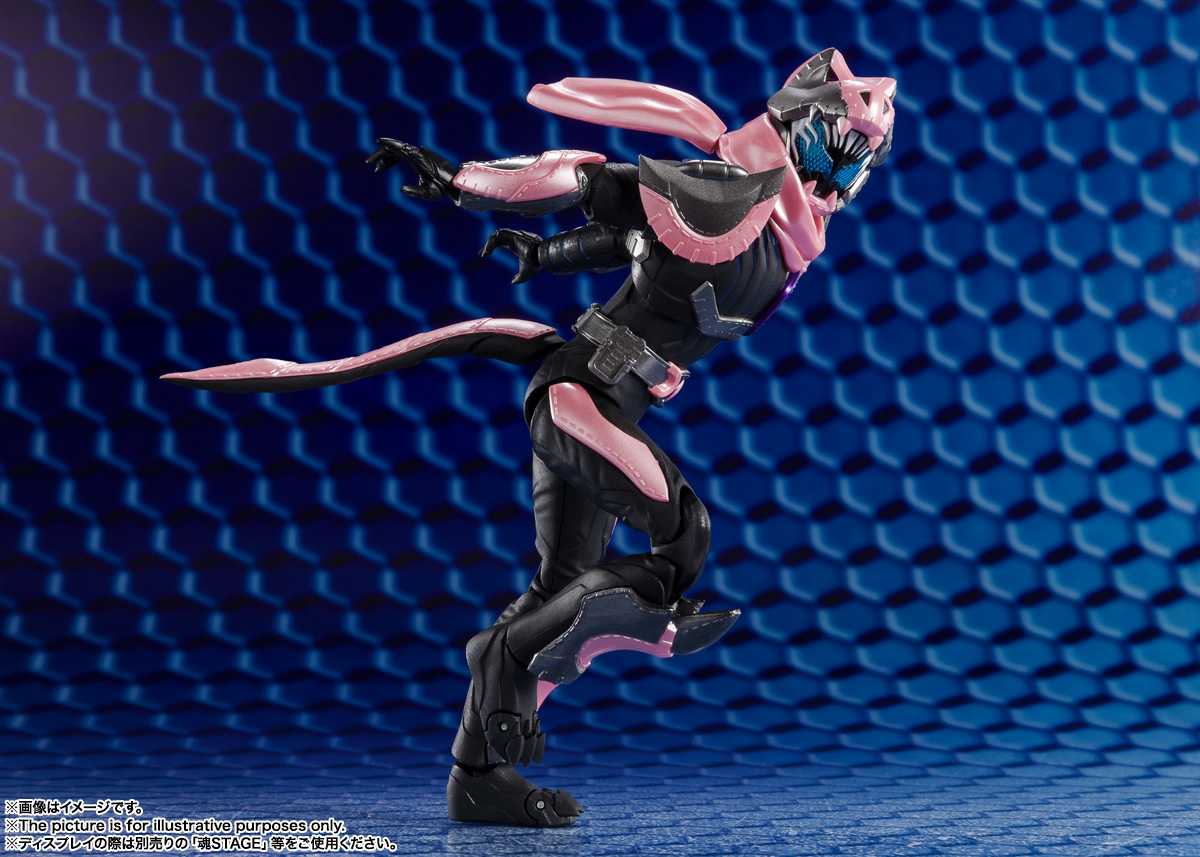 仮面ライダーリバイス - Kamen Rider Vice - S.H.Figuarts - Rex Genome(Bandai Spirits)