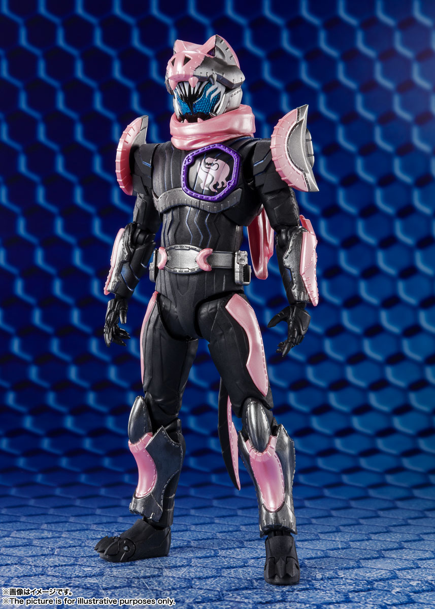 仮面ライダーリバイス - Kamen Rider Vice - S.H.Figuarts - Rex Genome(Bandai Spirits)