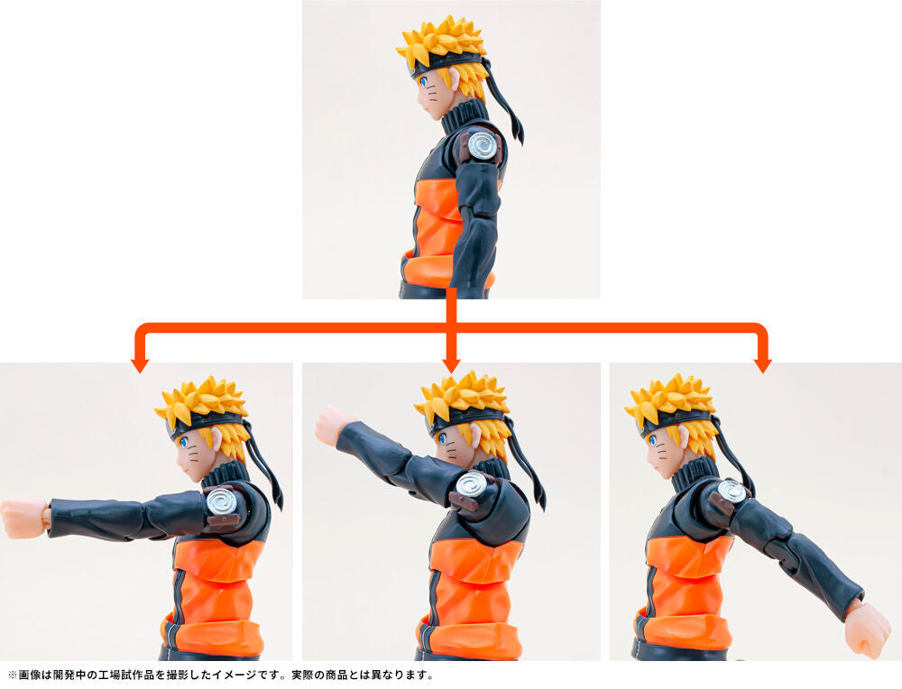 Naruto: Shippuuden - Naruto: Hurricane Chronicles - Naruto: Shipuden - Naruto: Shippuden - Uzumaki Naruto - S.H.Figuarts - The Jinchuuriki Entrusted with Hope(Bandai Spirits)