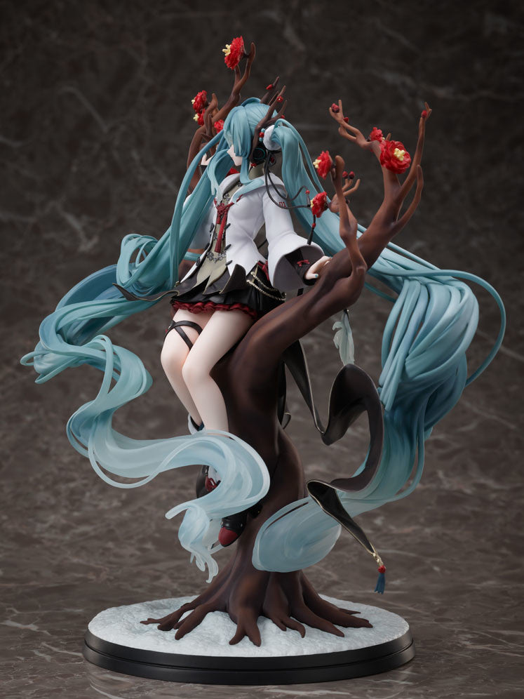 FURYU Corporation 【F:NEX × POPPRO】Hatsune Miku 2022 Chinese New Year Ver. 1/7 Scale Figure