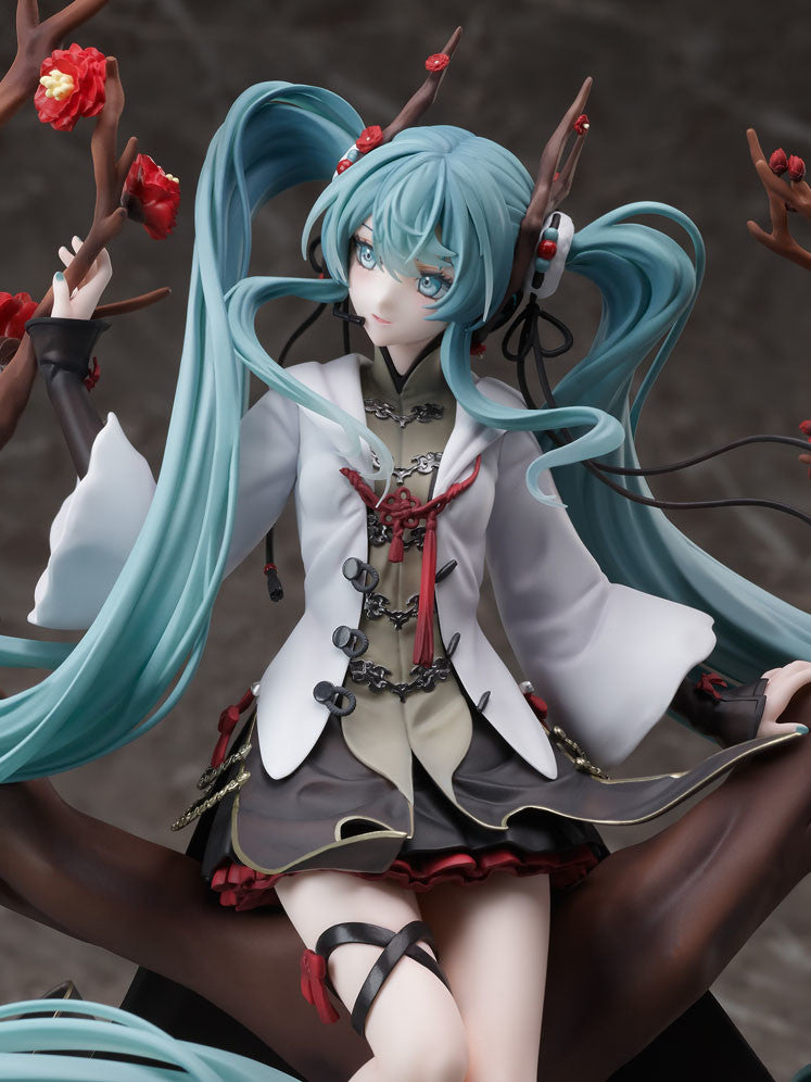 FURYU Corporation 【F:NEX × POPPRO】Hatsune Miku 2022 Chinese New Year Ver. 1/7 Scale Figure