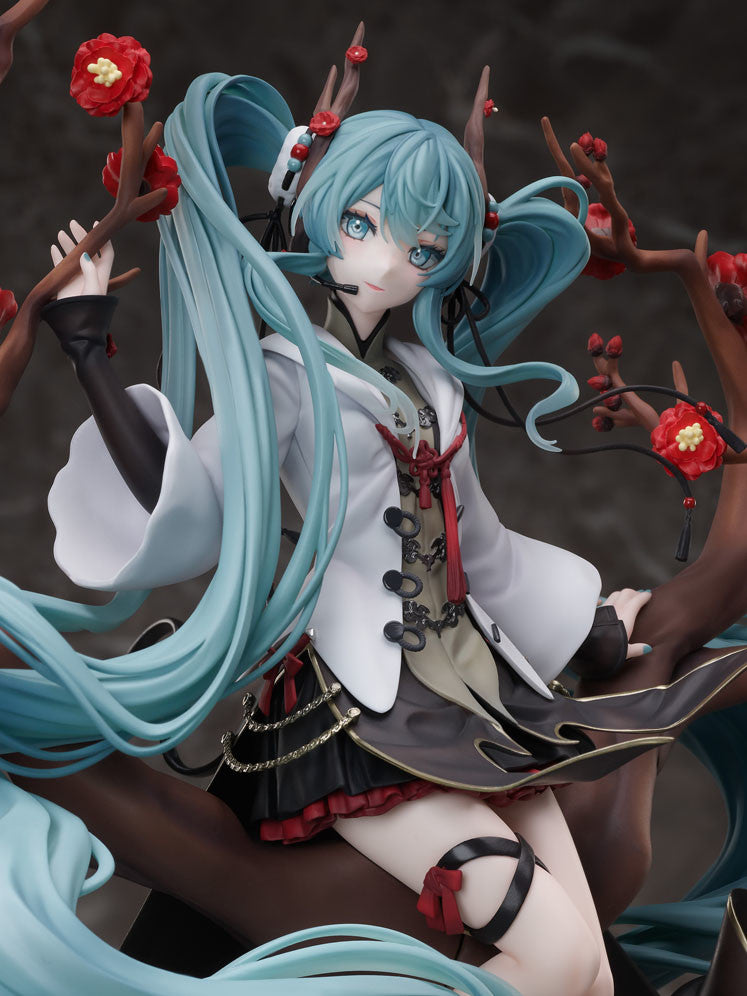 FURYU Corporation 【F:NEX × POPPRO】Hatsune Miku 2022 Chinese New Year Ver. 1/7 Scale Figure