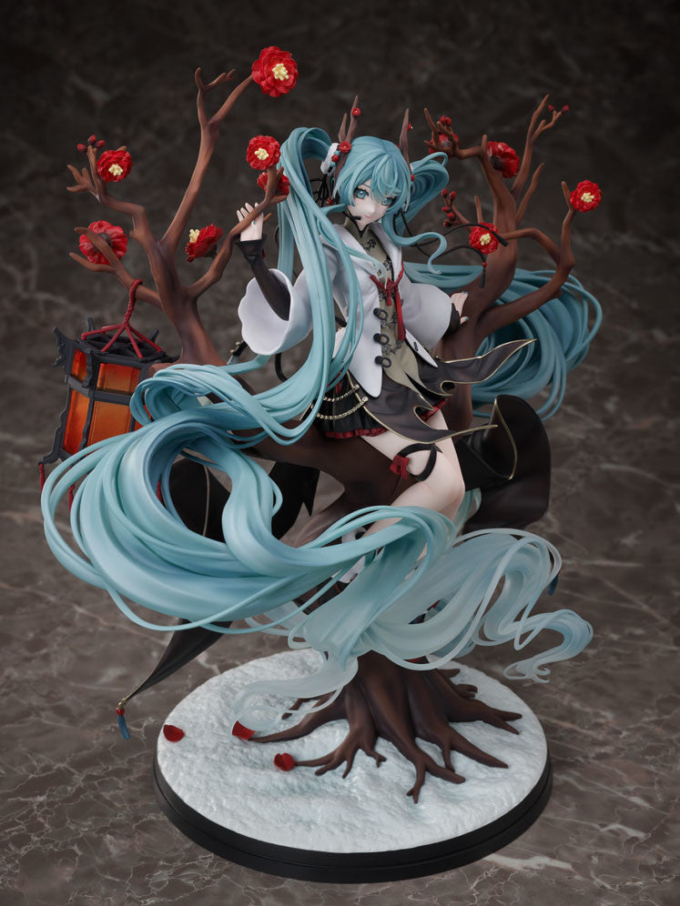 FURYU Corporation 【F:NEX × POPPRO】Hatsune Miku 2022 Chinese New Year Ver. 1/7 Scale Figure