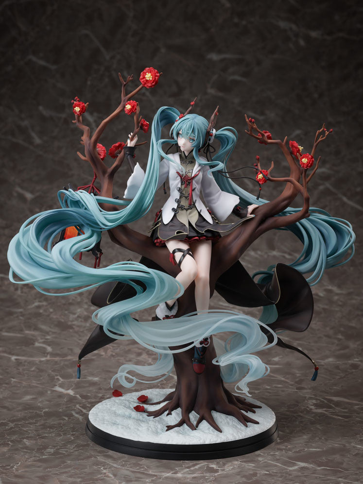 FURYU Corporation 【F:NEX × POPPRO】Hatsune Miku 2022 Chinese New Year Ver. 1/7 Scale Figure