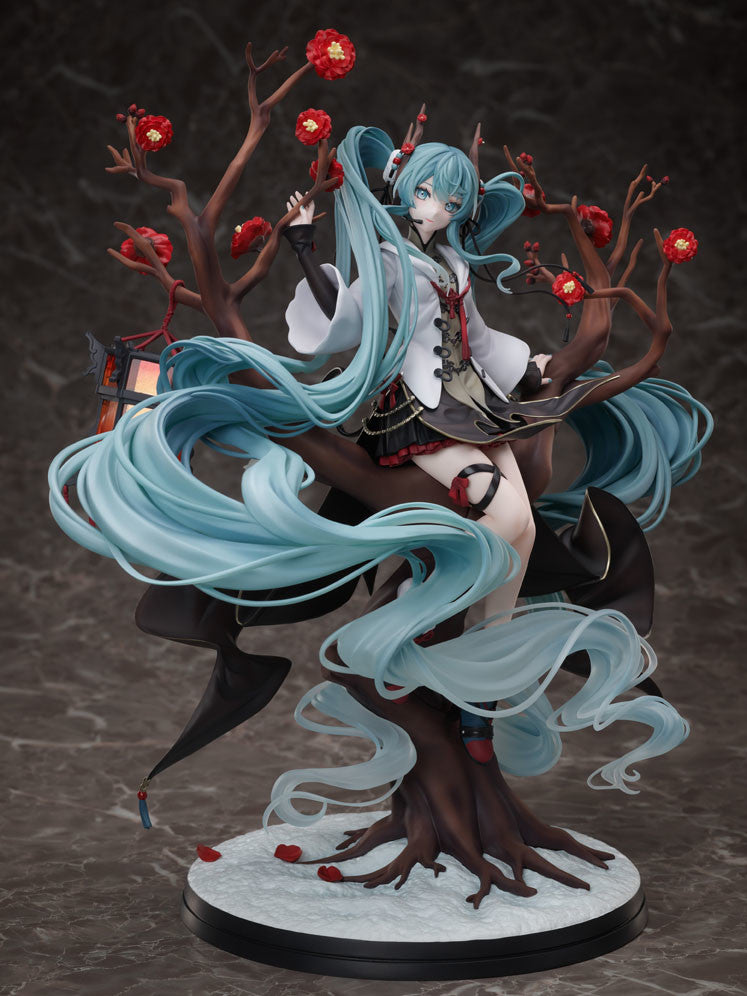 FURYU Corporation 【F:NEX × POPPRO】Hatsune Miku 2022 Chinese New Year Ver. 1/7 Scale Figure