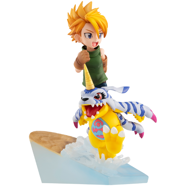 Megahouse G.E.M Series Yamato (Matt) Ishida & Gabumon (2022 Ver) "Digimon"