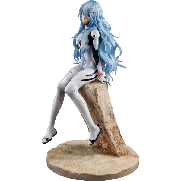 Megahouse G.E.M Series Rei Ayanami (3.0 + 1.0 Thrice Upon a Time) "Evangelion"