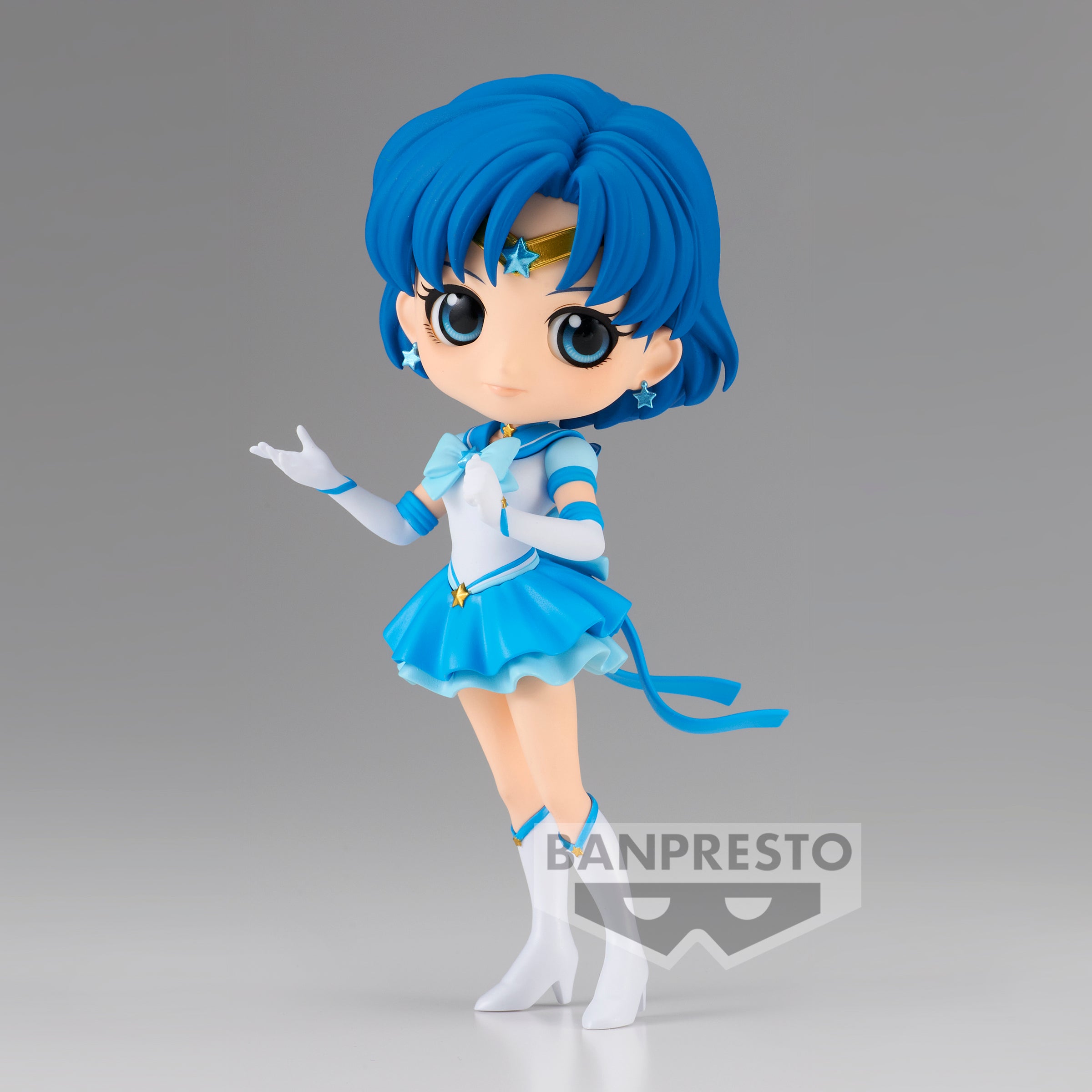 Bandai Spirits X Banpresto Q posket Eternal Sailor Mercury (Ver. A) "Pretty Guardian Sailor Moon Cosmos the Movie"