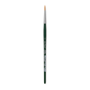 Da Vinci NOVA Series 1570, hobby brush, finest golden synthetic fibre, Size:3