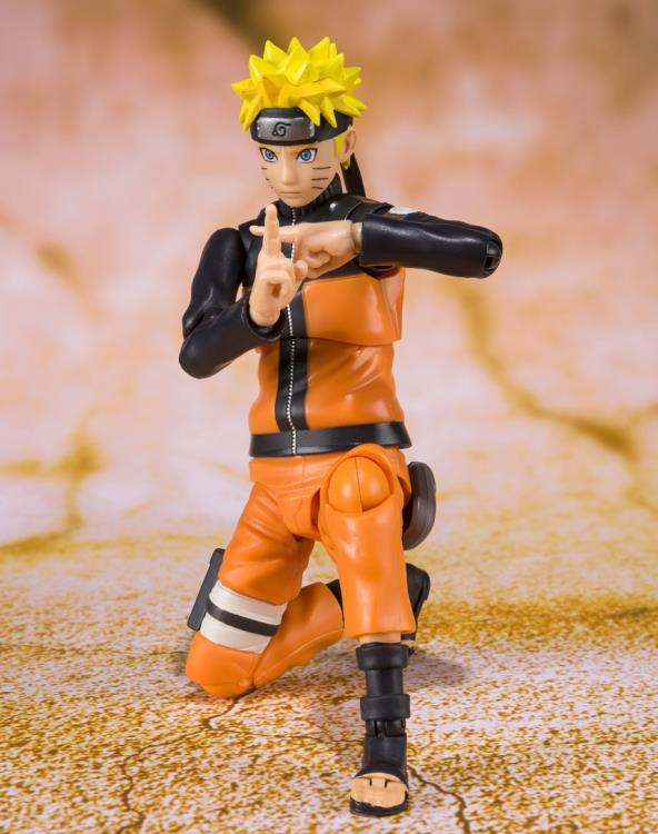 Bandai Spirits S.H.Figuarts Naruto Uzumaki [Best Selection] (New Package Ver.) "Naruto Shippuden"