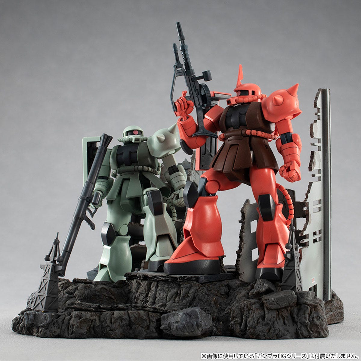 Megahouse Realistic Model Series G Structure Ruins at New yark (For 1/144 HG Models) "Gundam"