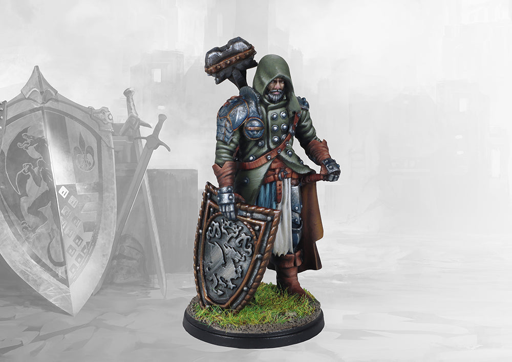 Conquest, Hundred Kingdoms - Errant of the Order of the Shield (Command Upgrade TLAOK or Officer in FB) (PBW7236)