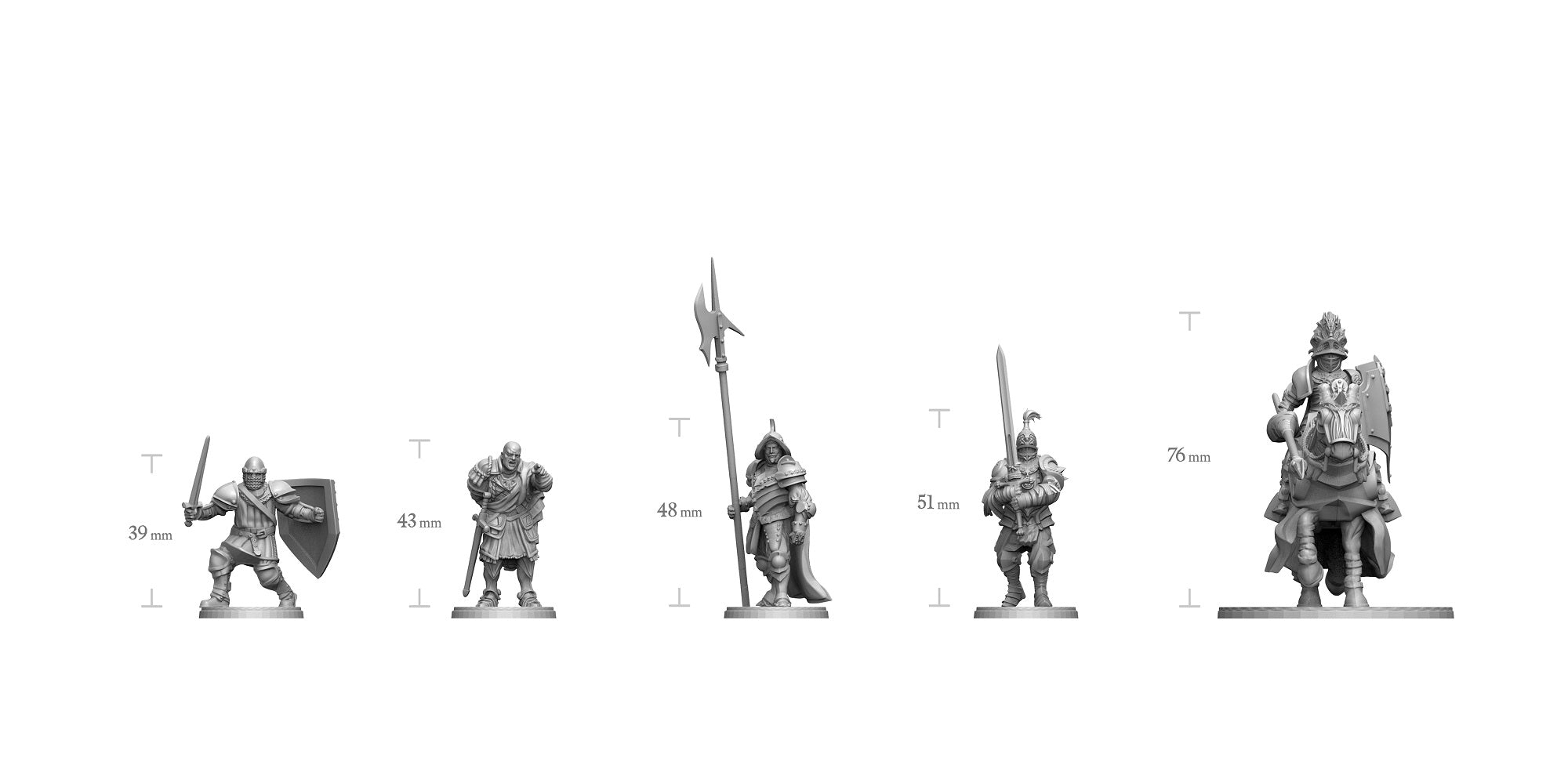 Conquest, Hundred Kingdoms - Militia Bowmen (PBW2226)