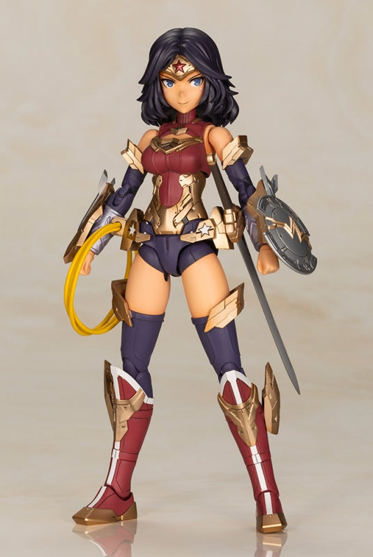 Kotobukiya Wonder Woman Humikane Shimada Ver, Action Figure Kit (7.09 Inches)