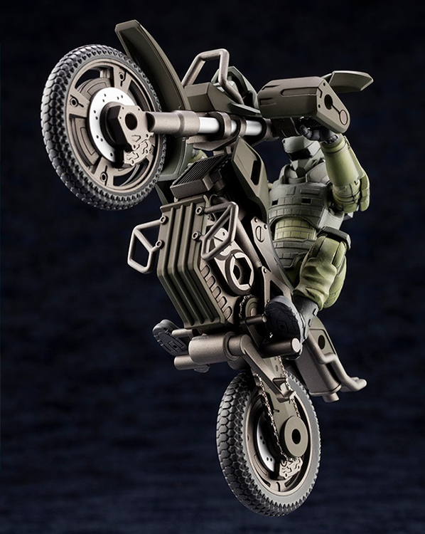 Kotobukiya 1/24 Hexa Gear Alternative Cross Raider Forest Color Ver.