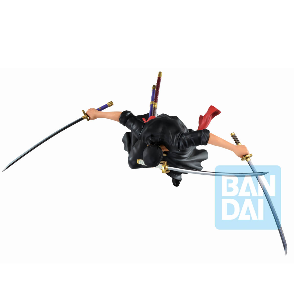 Bandai Spirits Ichibansho Figure Roronoa Zoro (Wano Country -Third Act-) "One Piece"