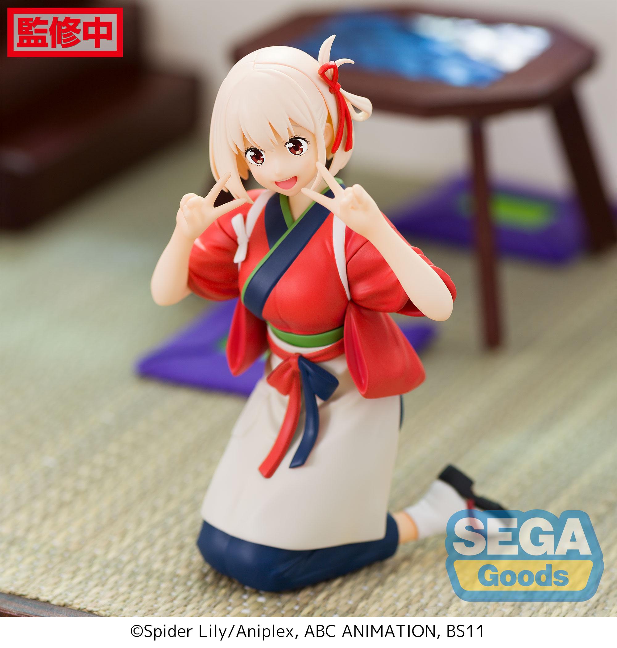 Good Smile Company Lycoris Recoil Series Chisato Nishikigi PM Perching Figure