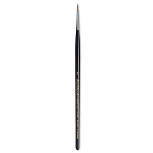 Da Vinci Watercolor Series 10 Maestro Kolinsky Sable Brush - Round, Short Handle, Size 1