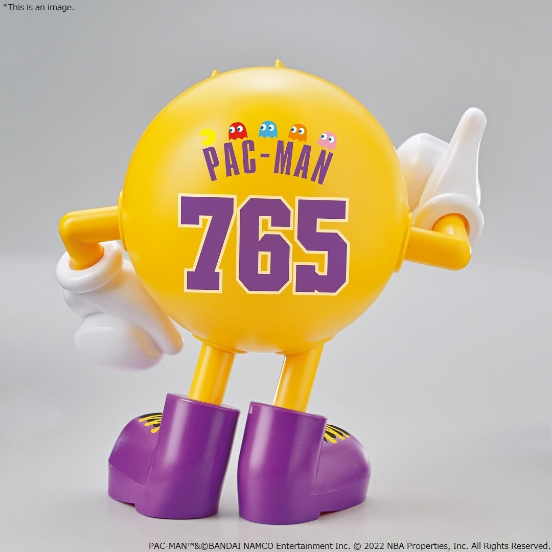 Bandai x NBA Entry Grade Pac-Man Los Angeles Lakers Model Kit